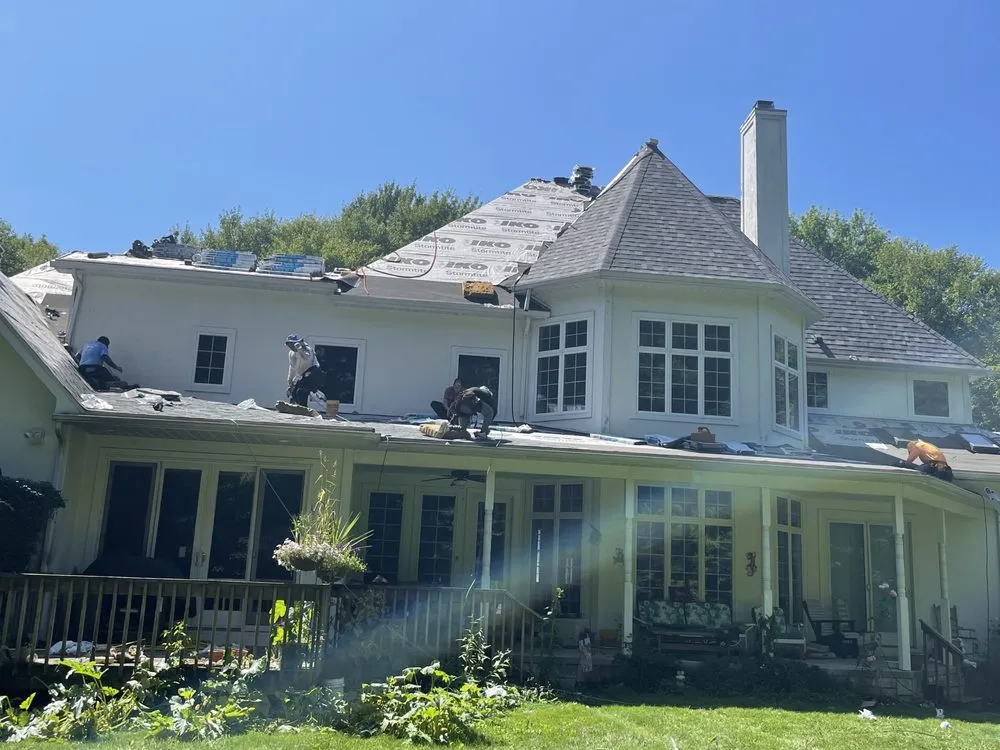 Slide of Penn Ohio Roofing & Siding Group