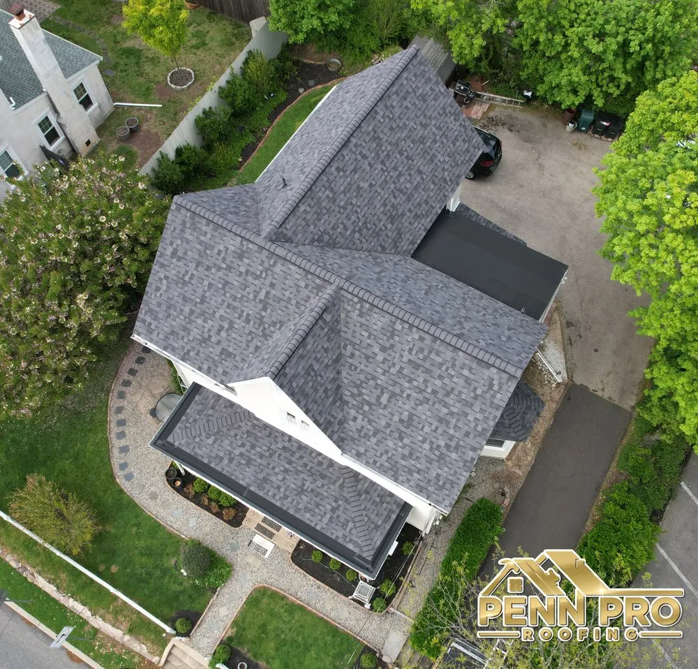 Slide of Penn Pro Roofing