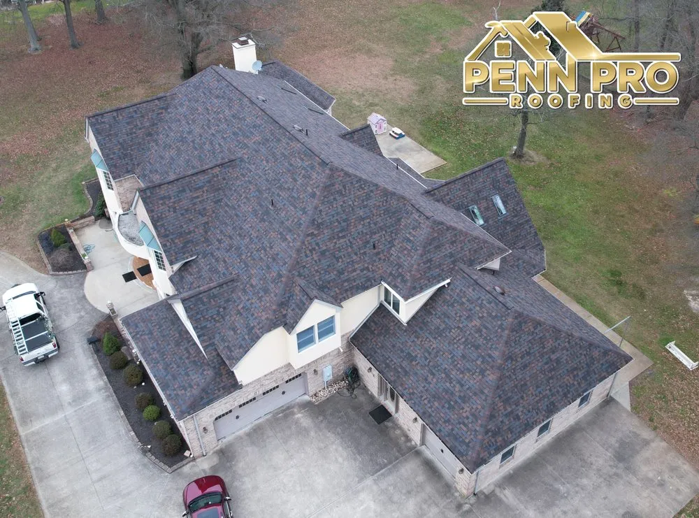 Slide of Penn Pro Roofing