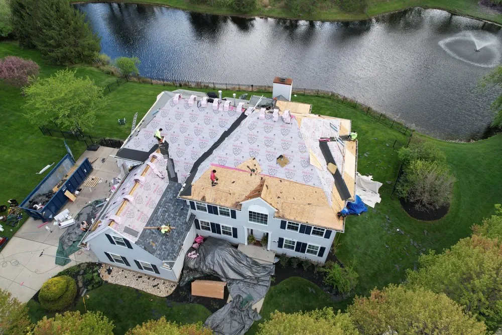 Slide of Penn Pro Roofing