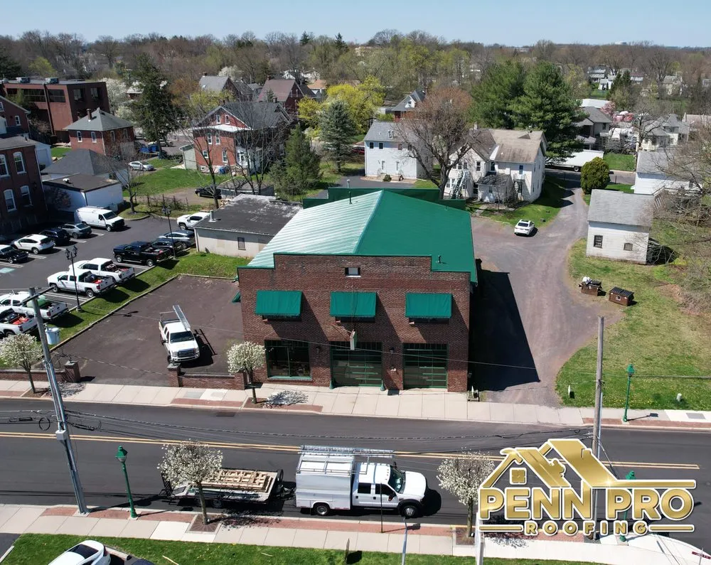 Slide of Penn Pro Roofing