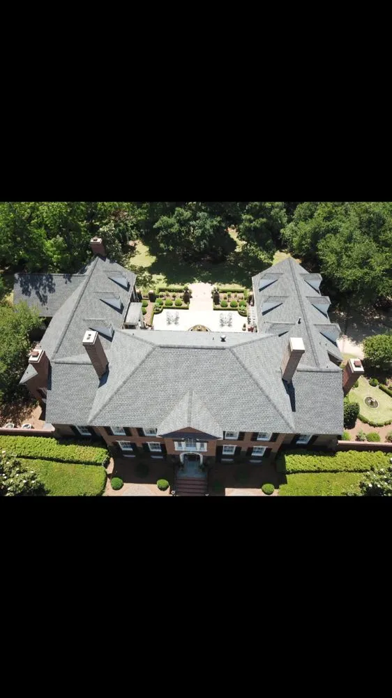 Slide of Penn Roofing