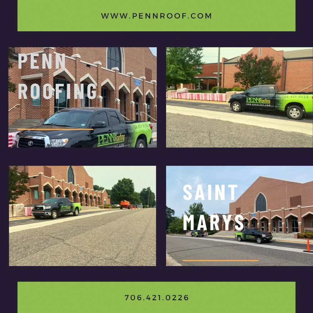 Slide of Penn Roofing