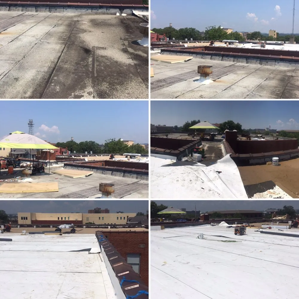 Slide of Penn Roofing