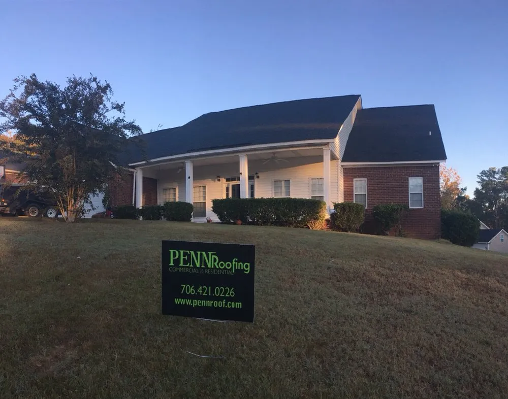 Slide of Penn Roofing