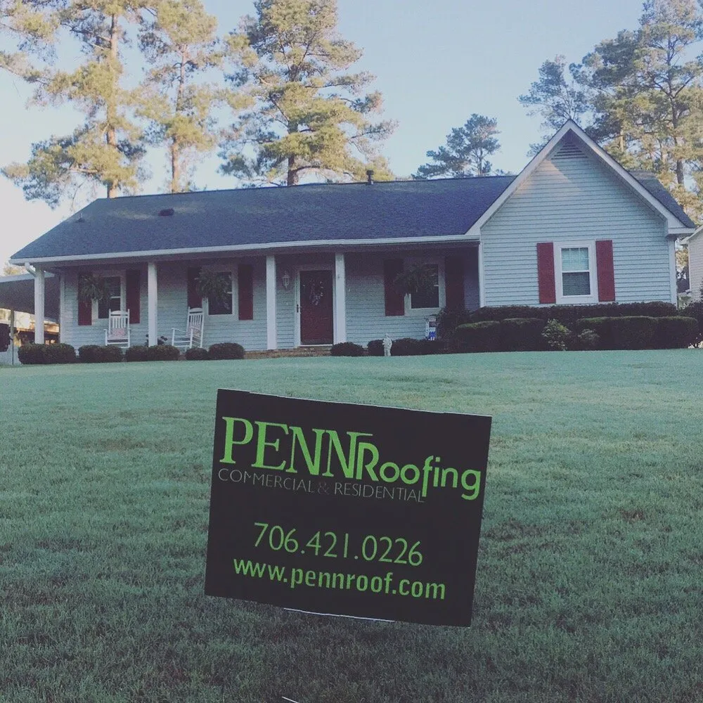 Slide of Penn Roofing