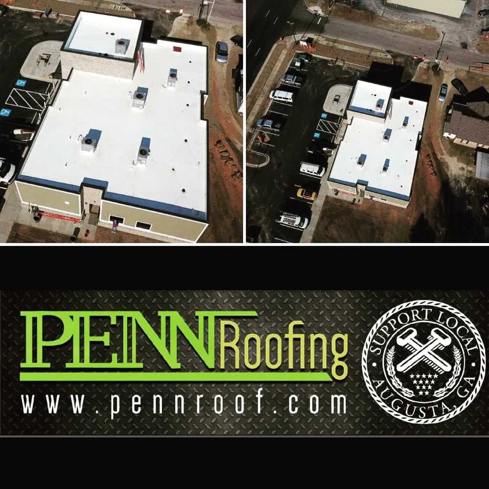 Slide of Penn Roofing