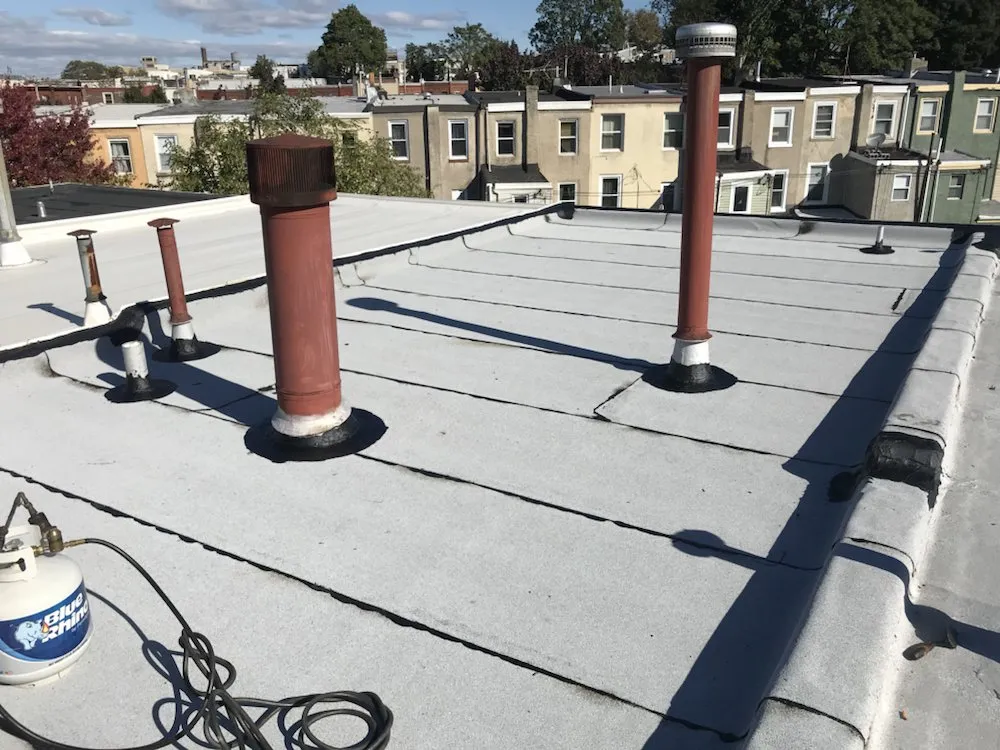 Slide of Penn Roofing