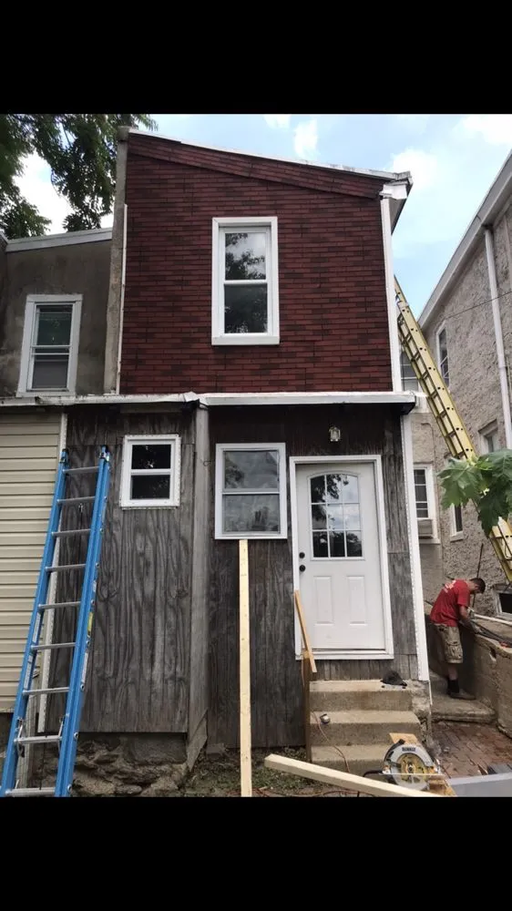 Slide of Penn Roofing