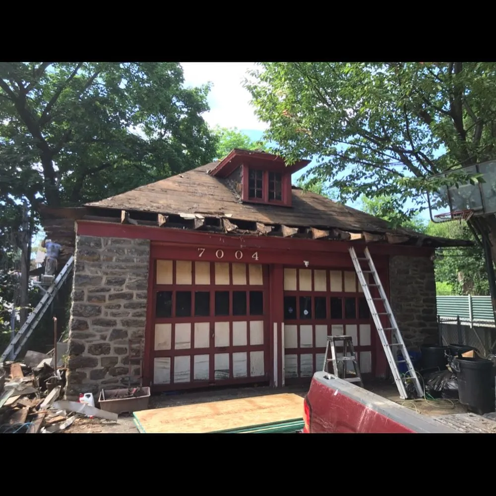 Slide of Penn Roofing