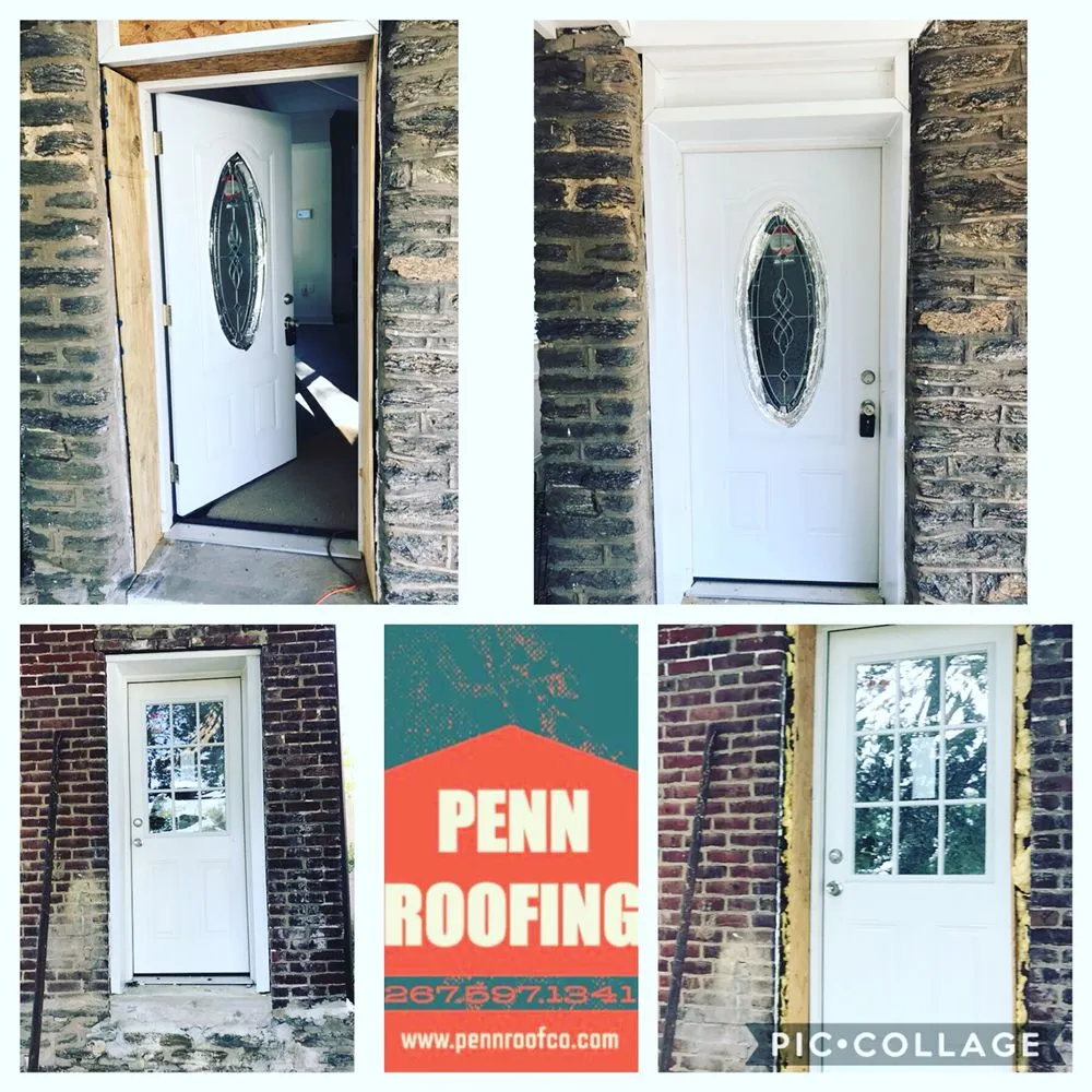 Slide of Penn Roofing