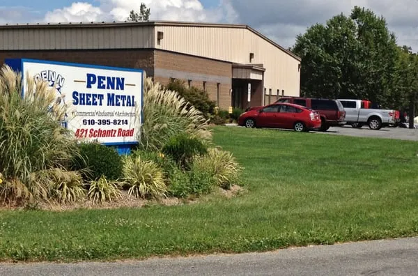Penn Sheet Metal Logo