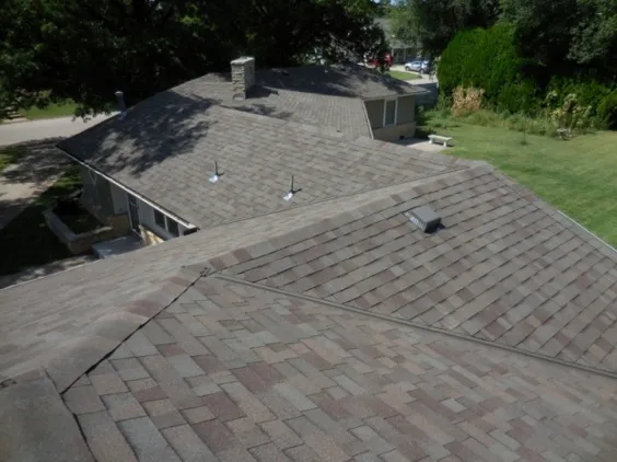 Trusted residential roofing service in Andale, KS by Penney Construction