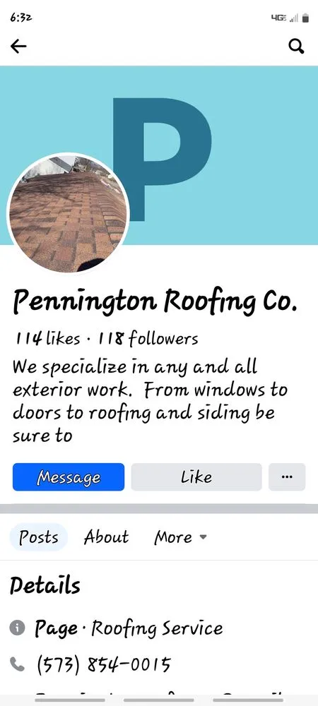 Local roof installation for residential properties across House Springs, MO - Pennington Roofing