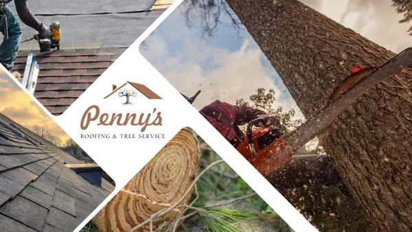 Penny's Roofing & Tree Service Logo