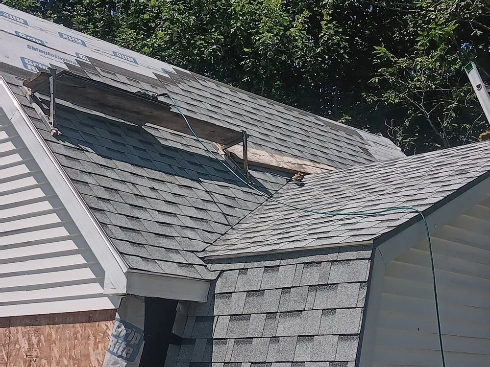 Licensed residential roofing service in Belmont, ME by Penobscot Bay Roofing