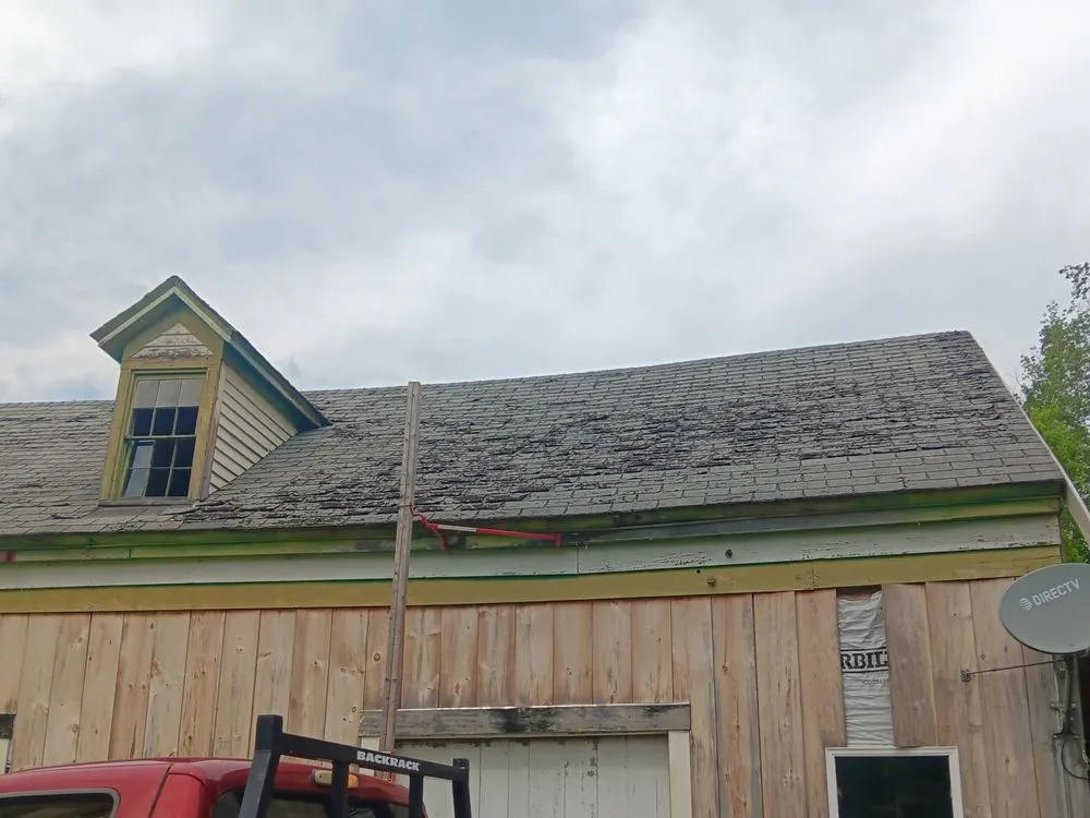 Professional roof replacement same-day service in Belmont, ME by Penobscot Bay Roofing