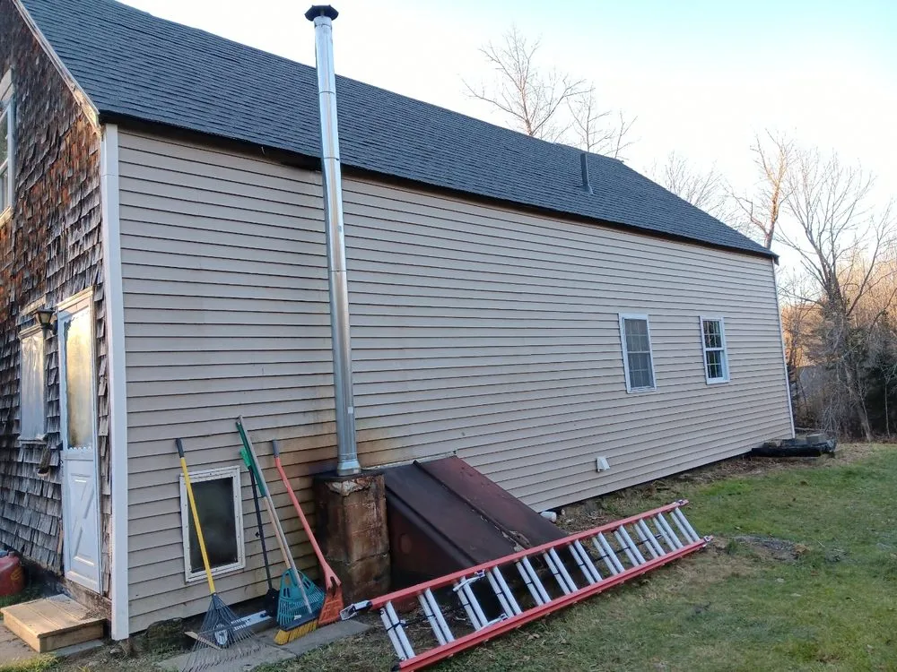 Local flat roof repair in Belmont, ME - Penobscot Bay Roofing
