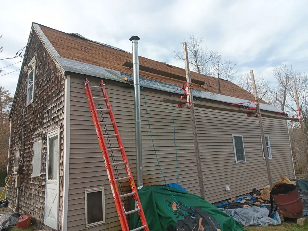 Local flat roof repair near you across Belmont, ME - Penobscot Bay Roofing