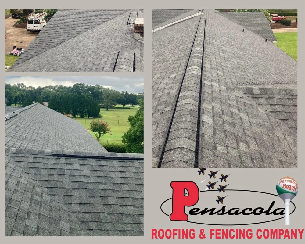 Slide of Pensacola Roofing and Fencing