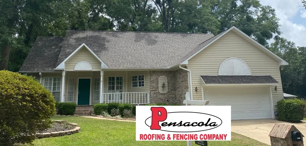 Slide of Pensacola Roofing and Fencing