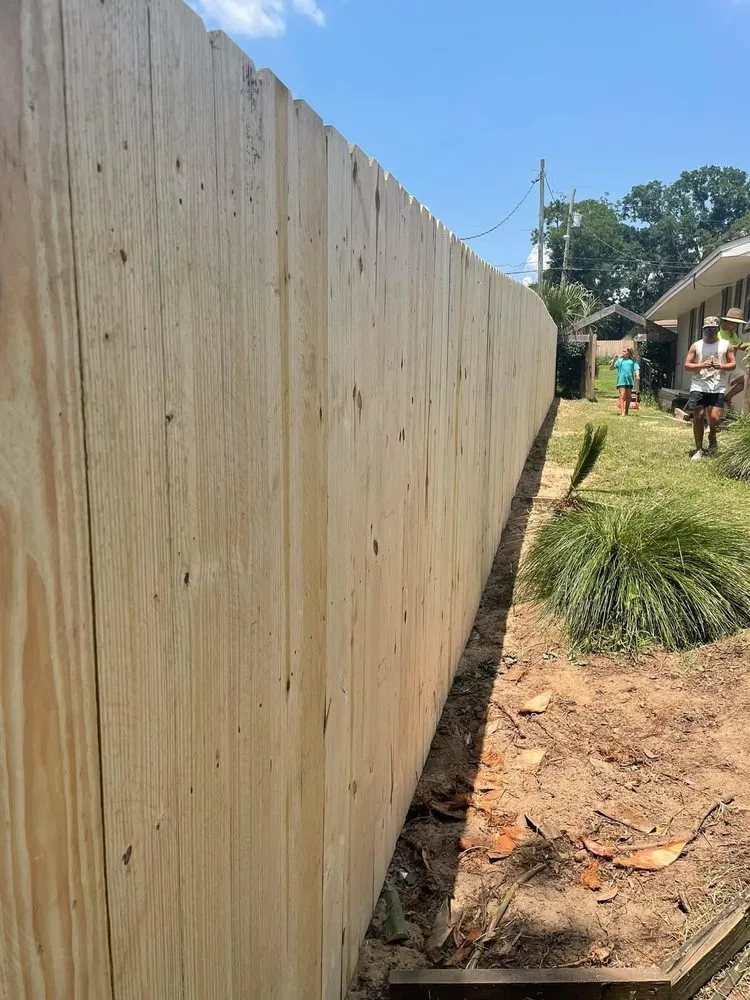 Slide of Pensacola Roofing and Fencing