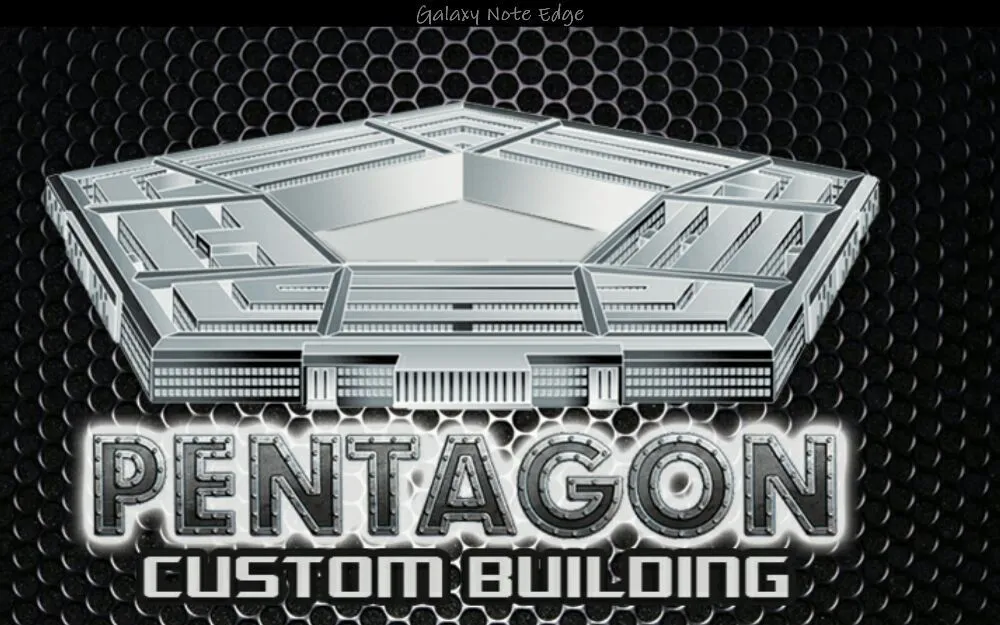 Slide of Pentagon Custom Building