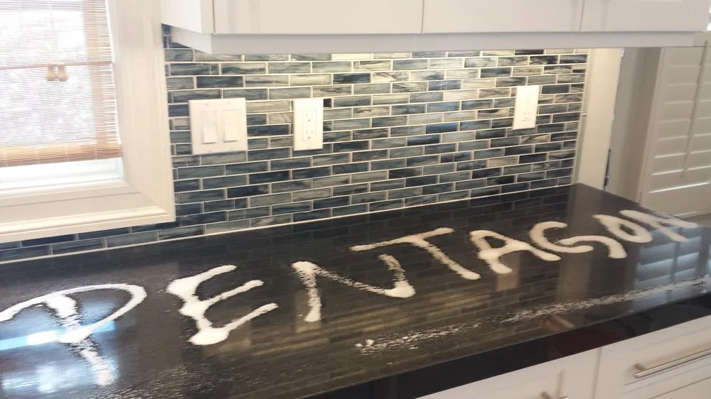 Slide of Pentagon Custom Building