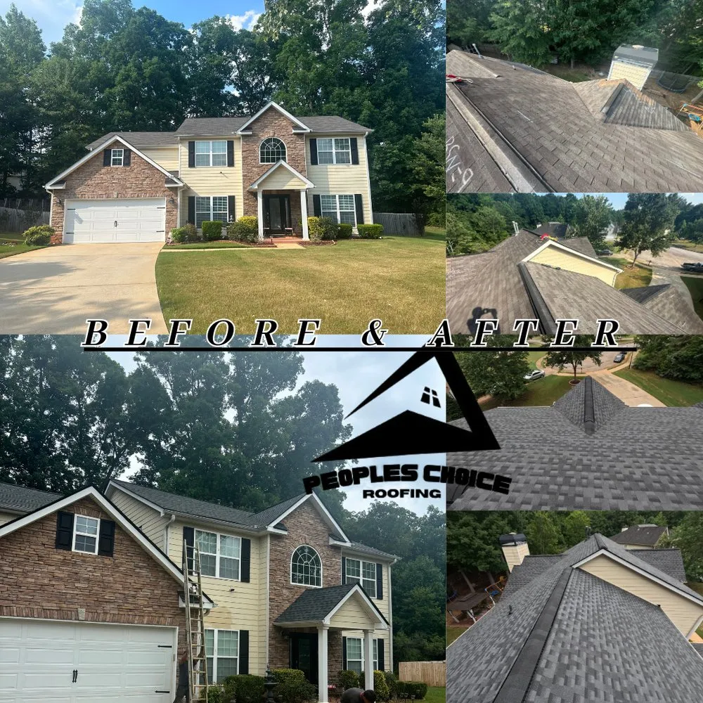 Slide of Peoples Choice Roofing