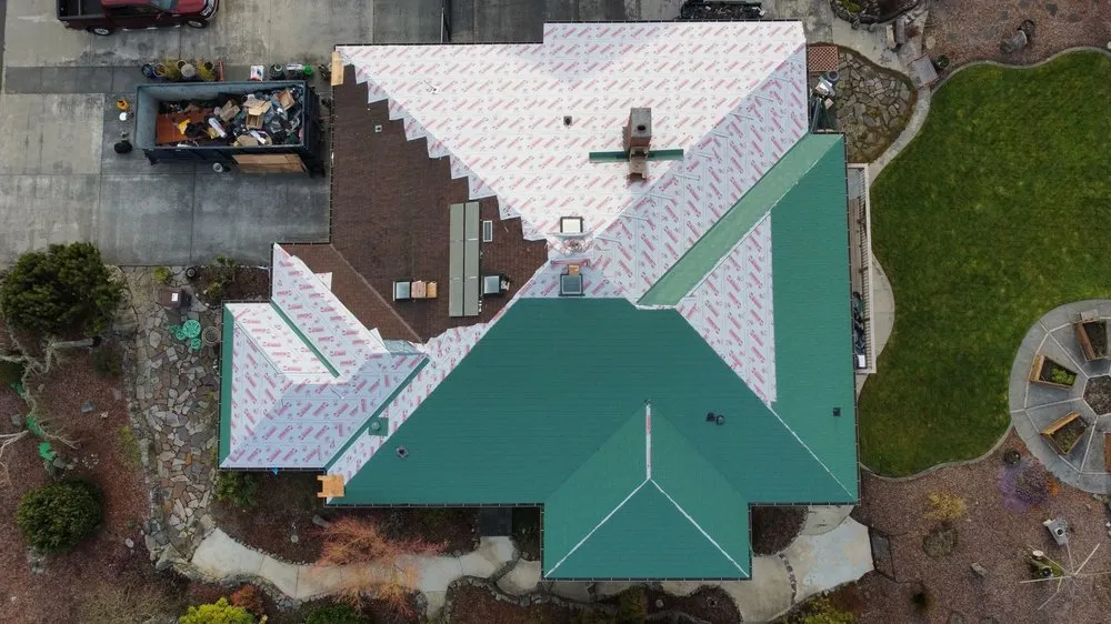 Slide of Perdigon Roofing