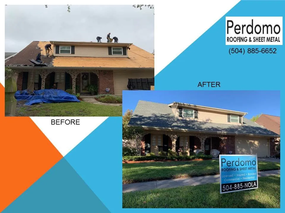 Slide of Perdomo Roofing & Sheet Metal