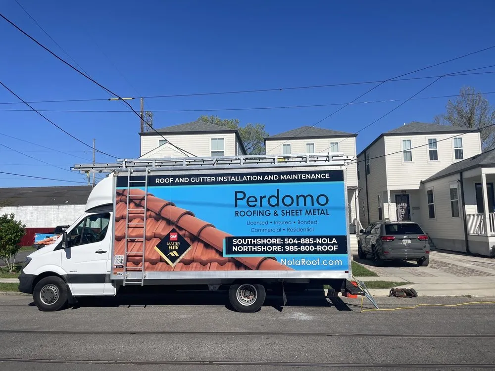 Slide of Perdomo Roofing & Sheet Metal