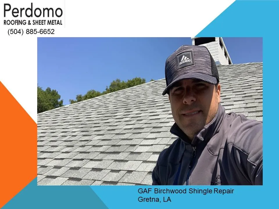 Slide of Perdomo Roofing & Sheet Metal