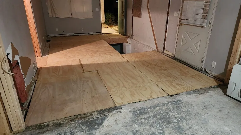 Slide of Perea Contracting