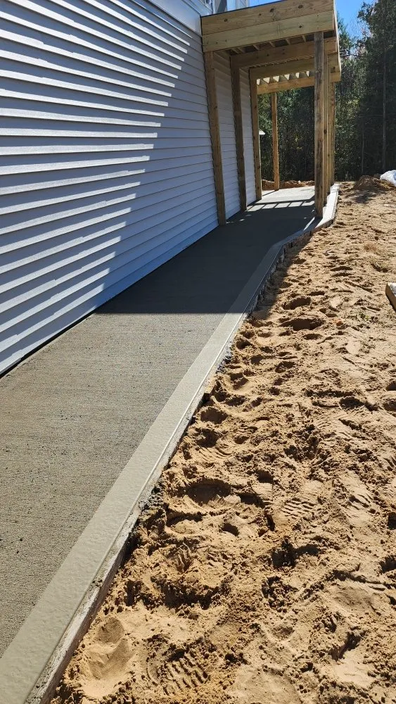 Slide of Perea Contracting