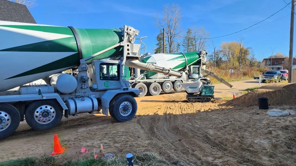 Slide of Perea Contracting