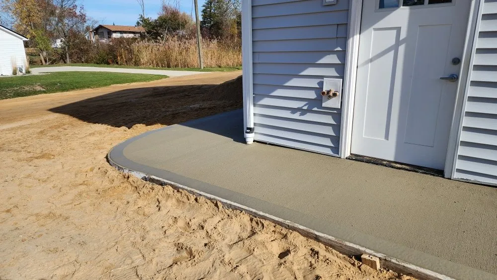 Slide of Perea Contracting