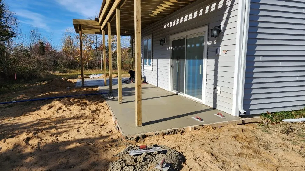 Slide of Perea Contracting