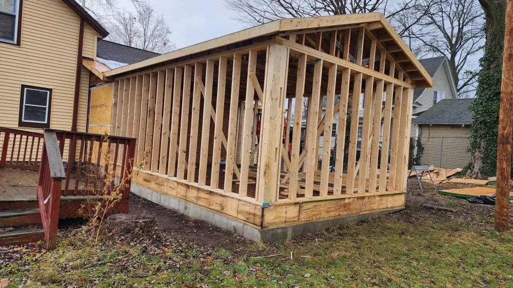 Slide of Perea Contracting