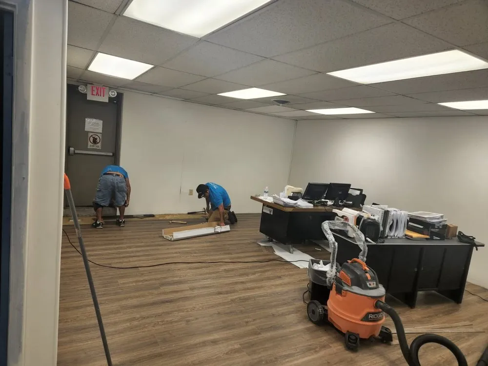 Slide of Perea General Construction