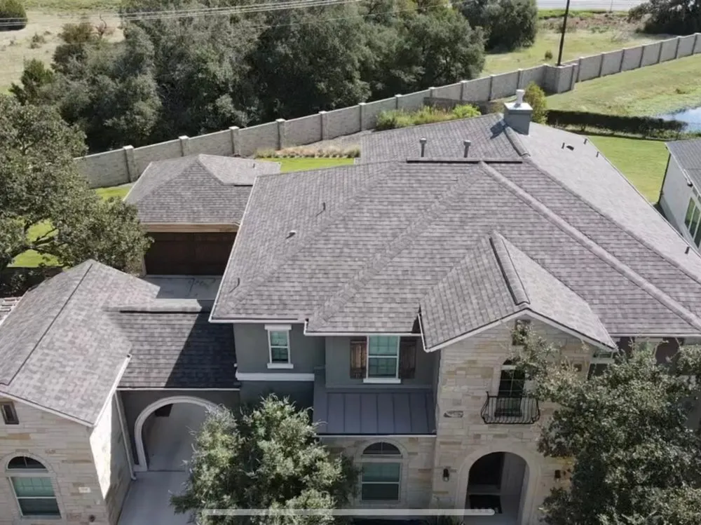 Slide of Perennial Roofing