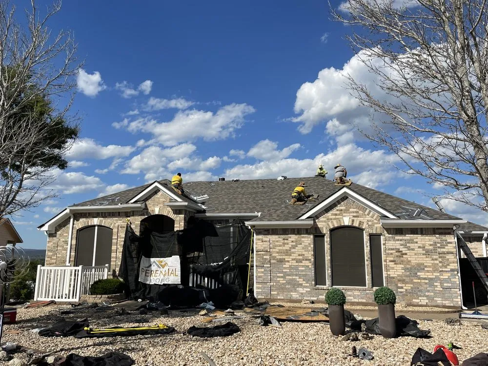 Slide of Perennial Roofing