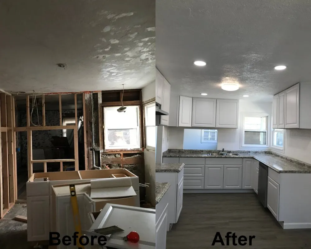 Slide of Perez Construction