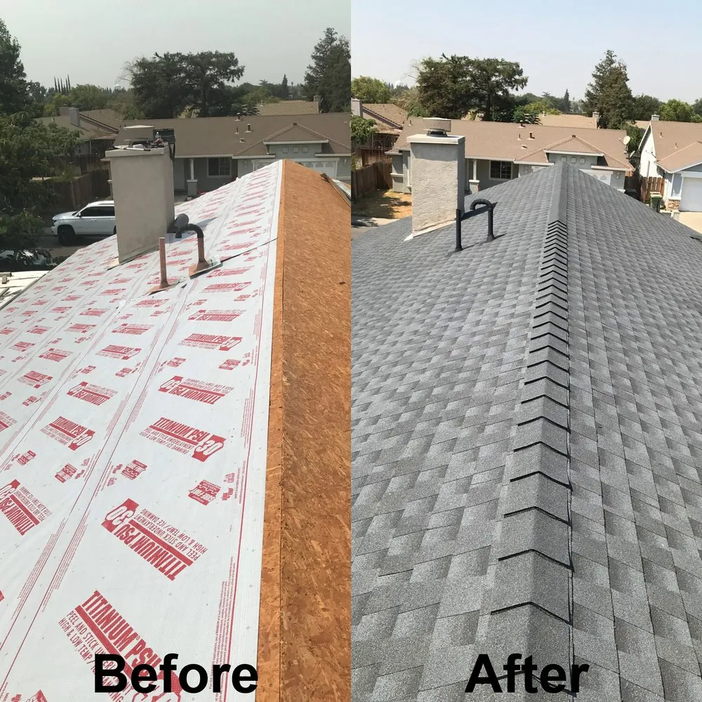 Slide of Perez Construction