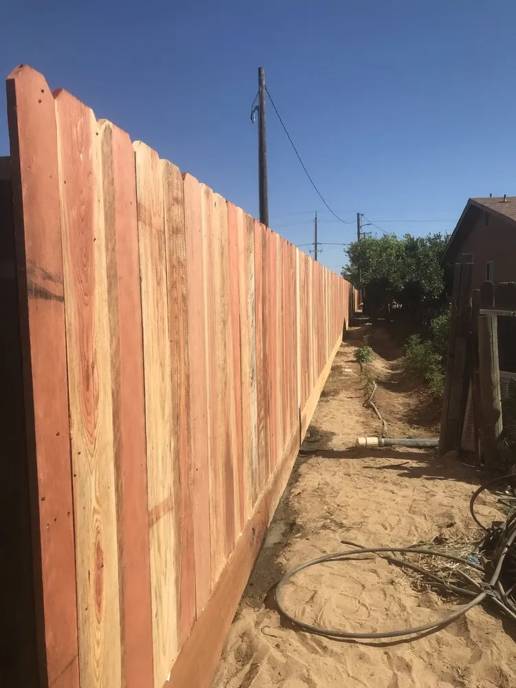 Slide of Perez Construction