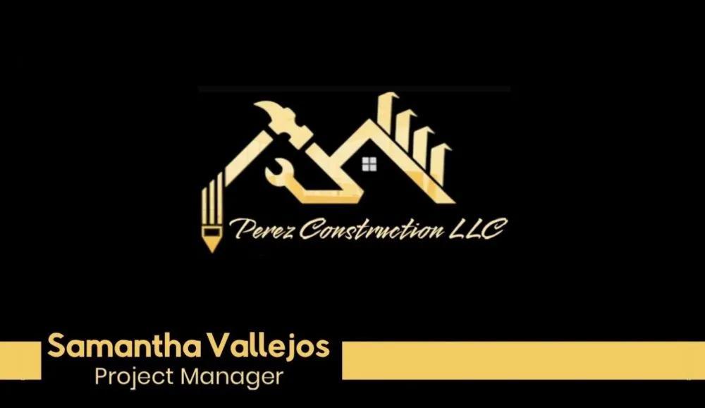 Slide of Perez Construction