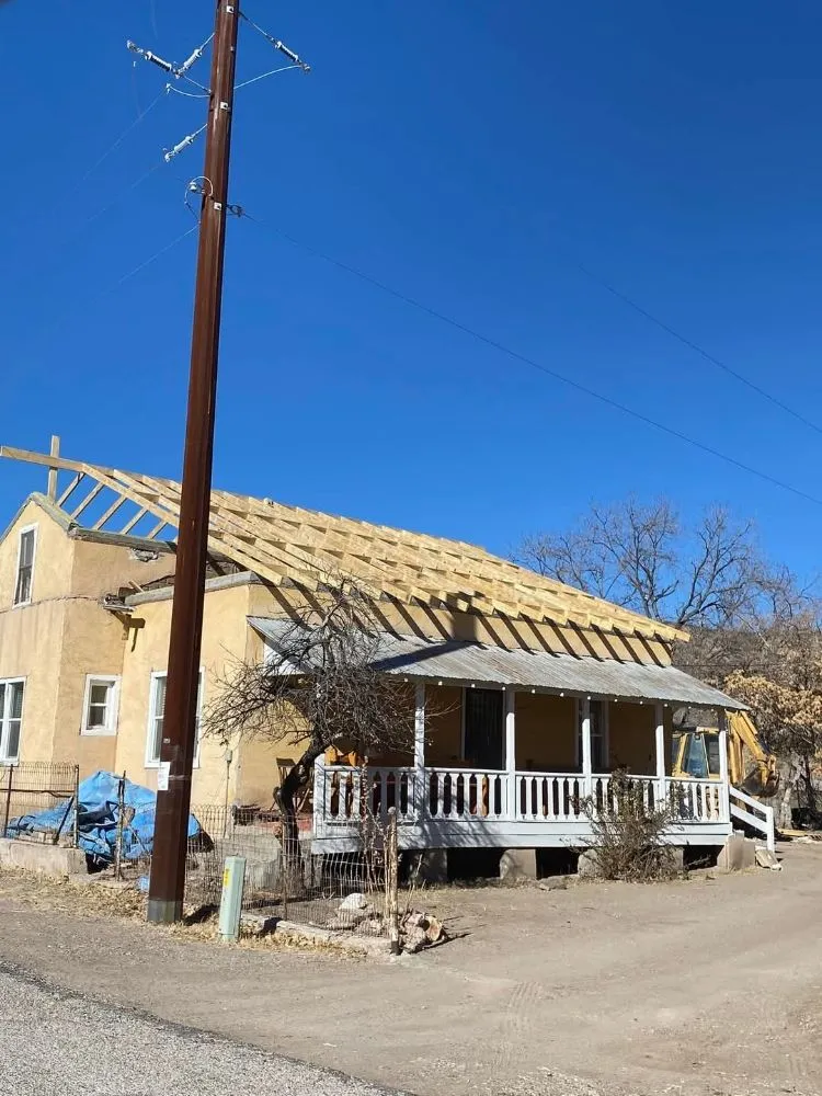 Slide of Perez Construction