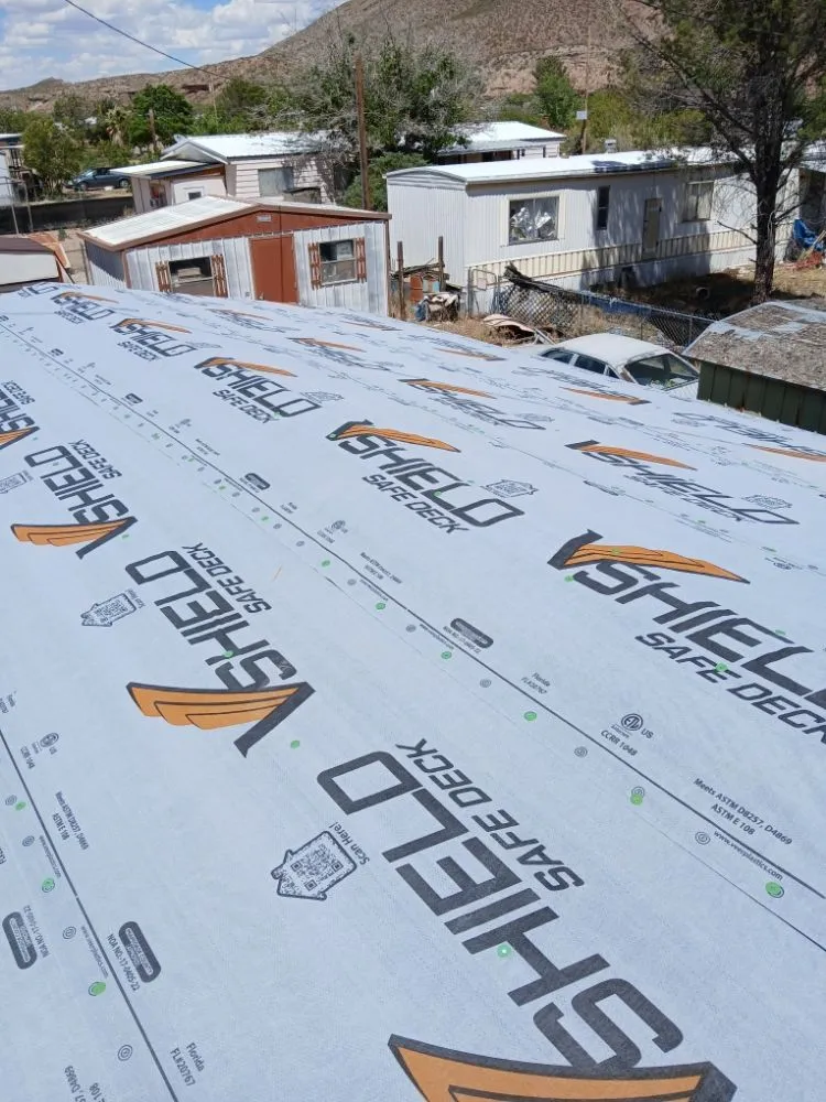 Slide of Perez Construction