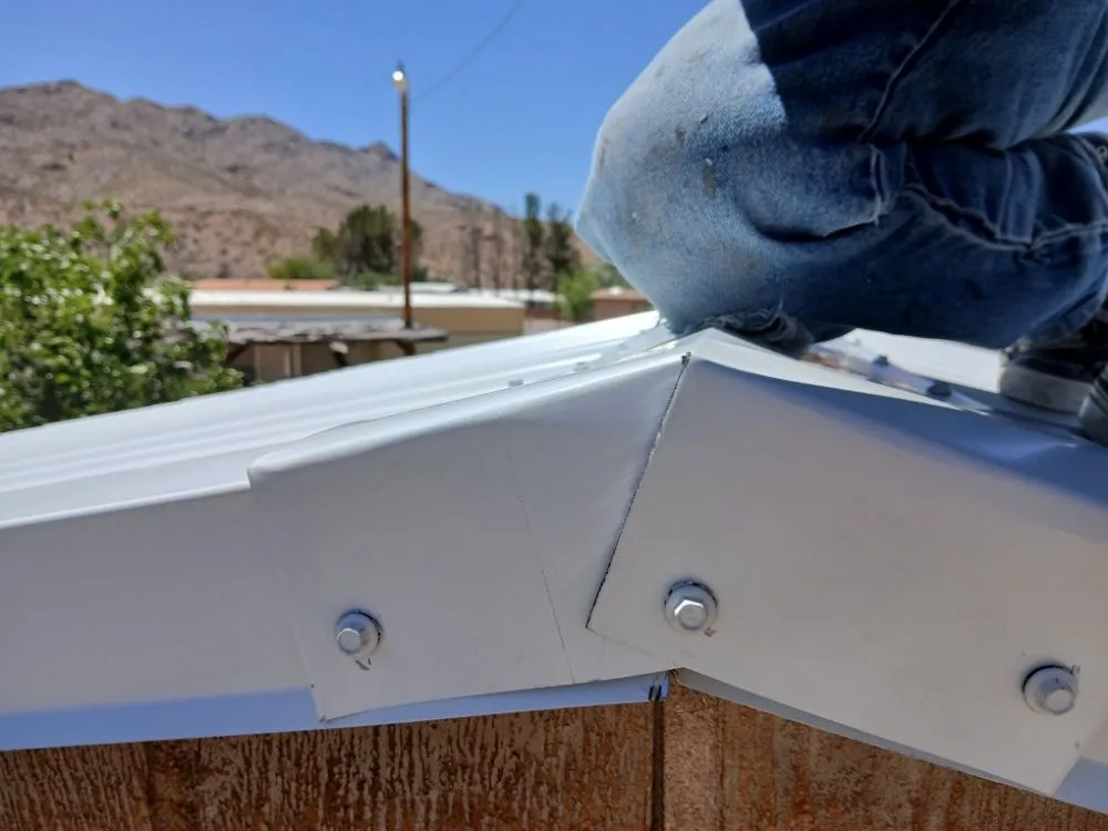 Slide of Perez Construction