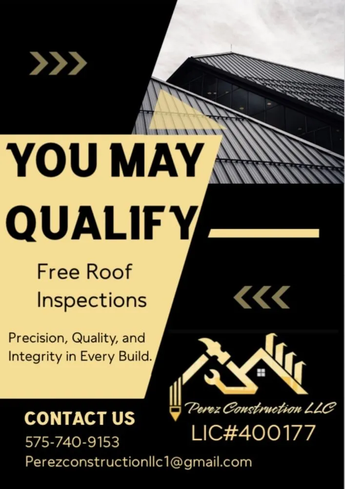 Slide of Perez Construction